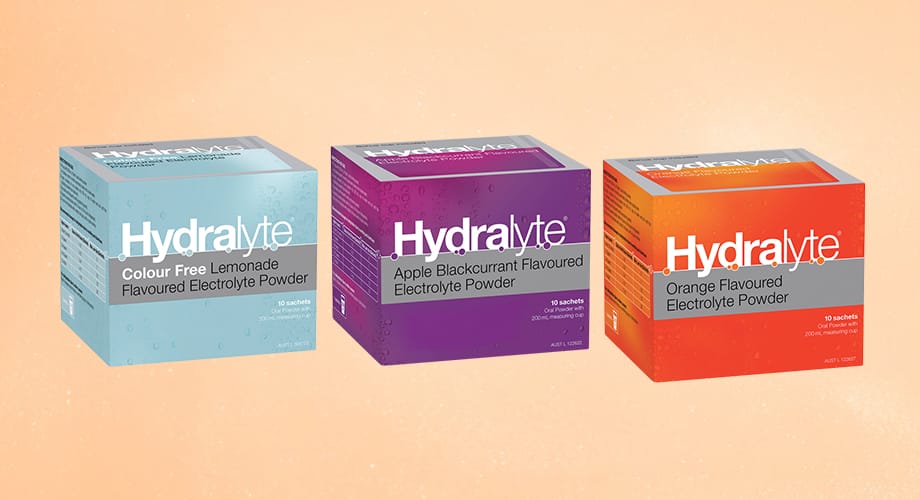 Hydralyte Hot Hydration Drink 10pk