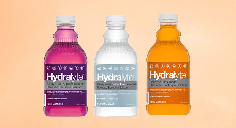 Hydralyte Liquid 1L Range