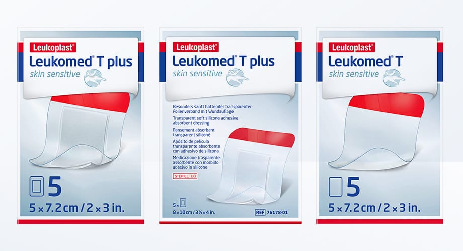 Leukomed T Plus Skin Sensitive Range