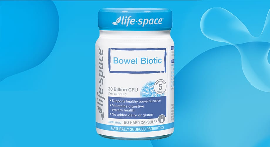 Life-Space Bowel Biotic 60 Capsules