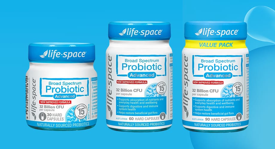 Life-Space Broad Spectrum Probiotic Advanced Range