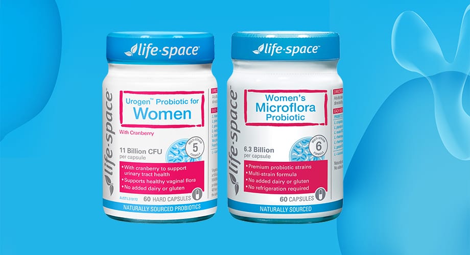 Life-Space Women's Microflora Probiotic 60 Capsules