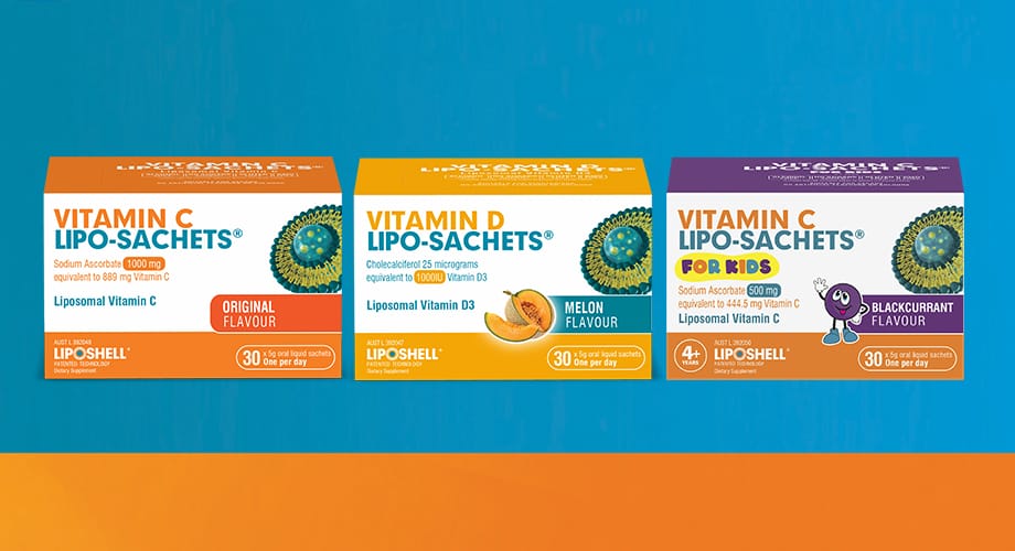 Lipo-Sachets Vitamin & Mineral Range