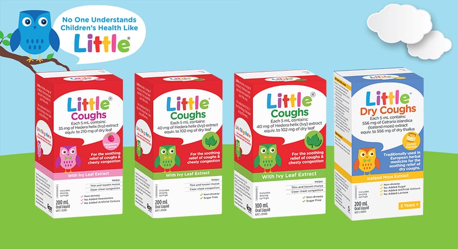 Little Cough 200mL Range