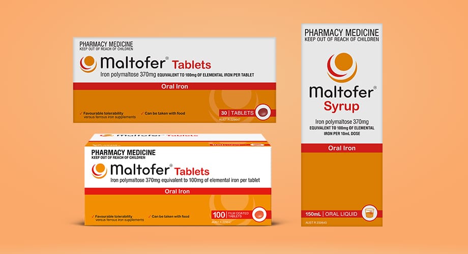 Maltofer Oral Iron Range