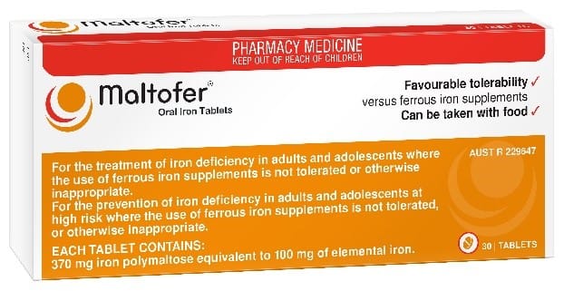 PRODUCT REVIEW: Maltofer® Oral Iron