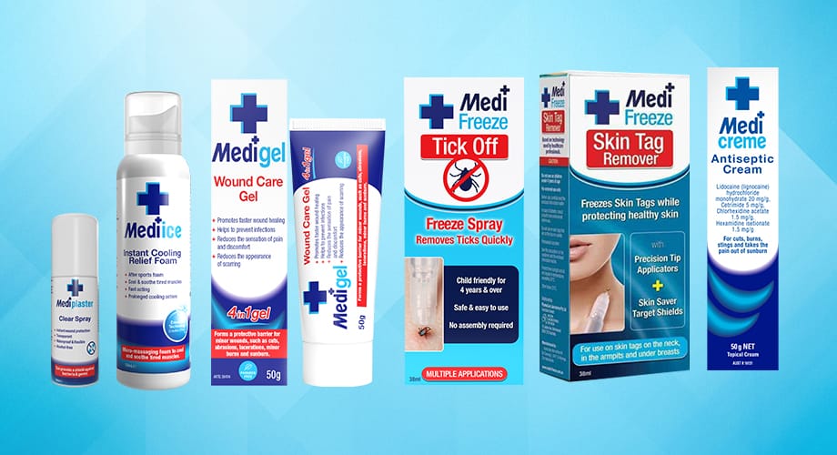 Medi First Aid Care Range