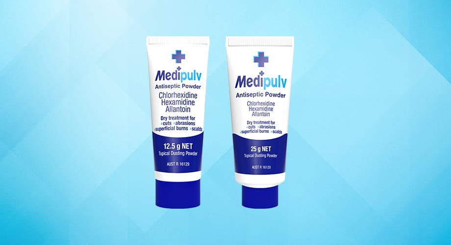 Medi Pulv Antiseptic Powder 12.5 or 25g