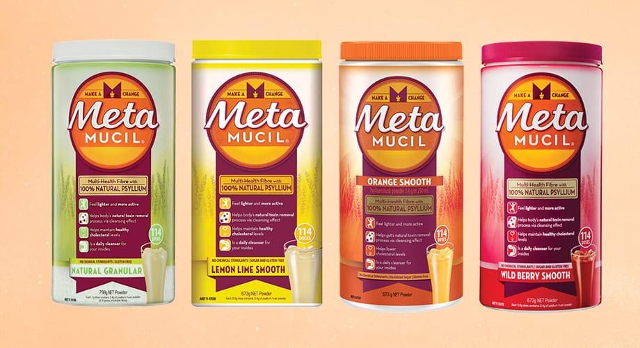 Metamucil 114 Dose Range