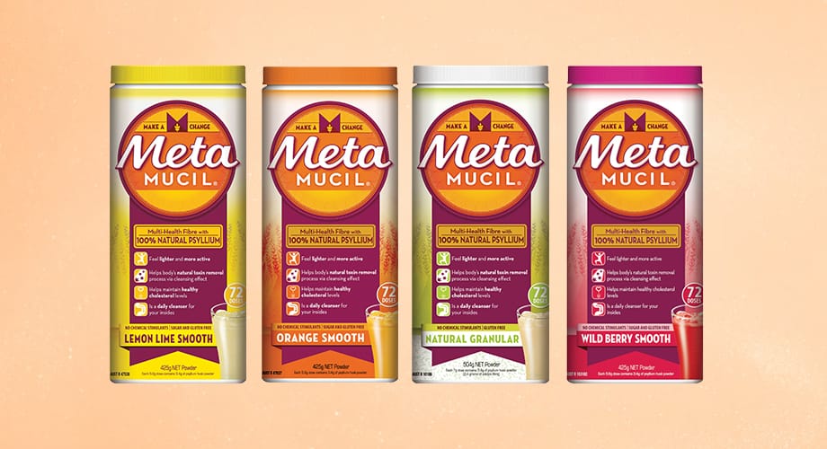 Metamucil 72 Doses Range
