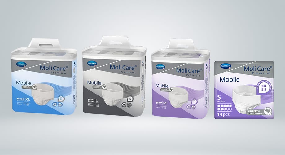 MoliCare Premium Mobile Range