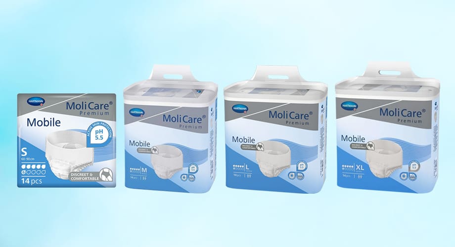 MoliCare Premium Mobile 6 Drop Range