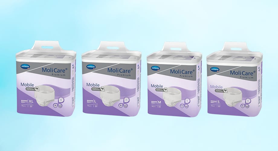 MoliCare Premium Mobile 8 Drop Range