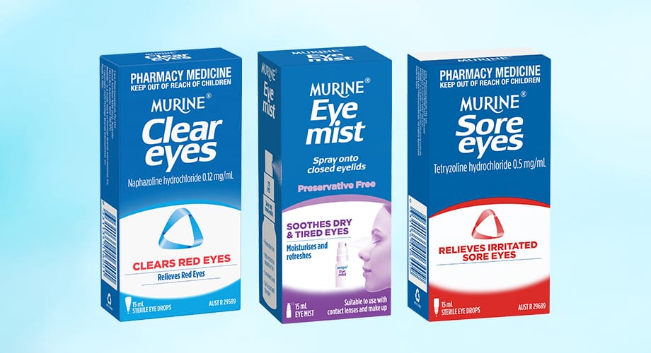 Murine  Eye Care Range