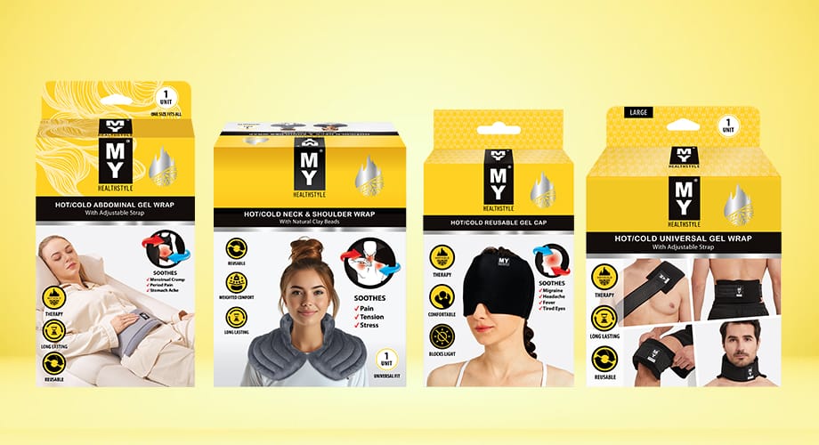 My Hot/Cold Wrap Range