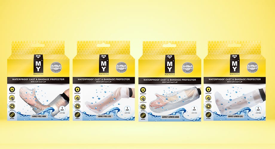 My Waterproof Cast & Bandage Procter Range