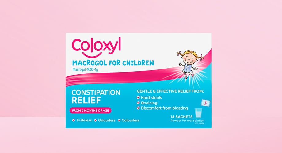 Coloxyl Macrogol for Children 14pk