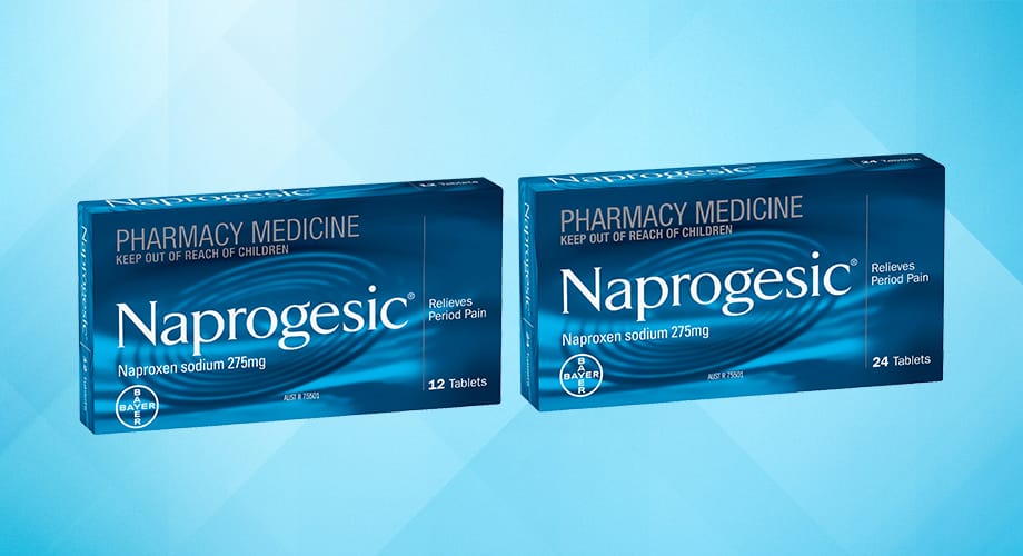 Naprogesic 12 or 24 Tablets