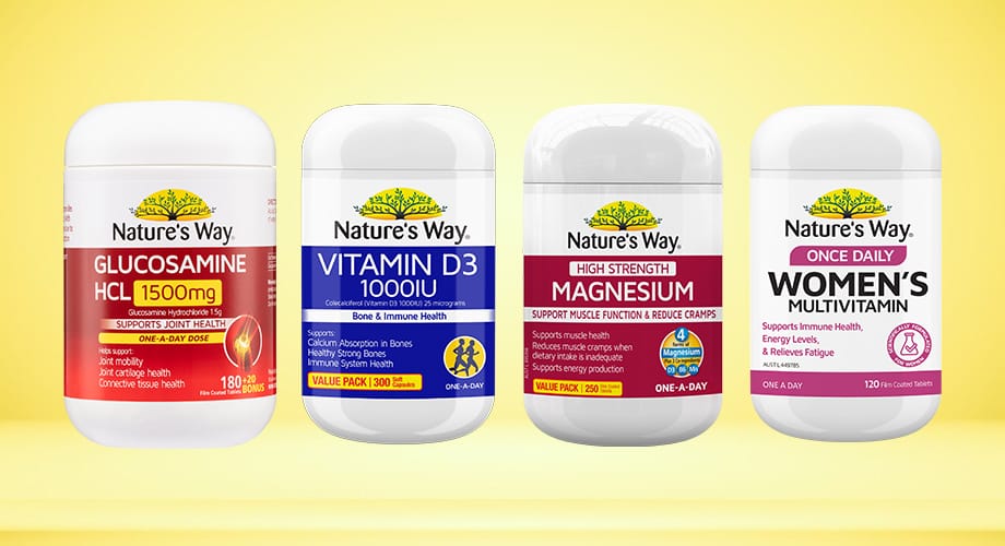 Nature's Way Vitamins Range
