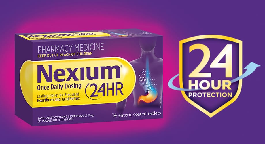 Nexium 24Hr 20mg 14 Tablets