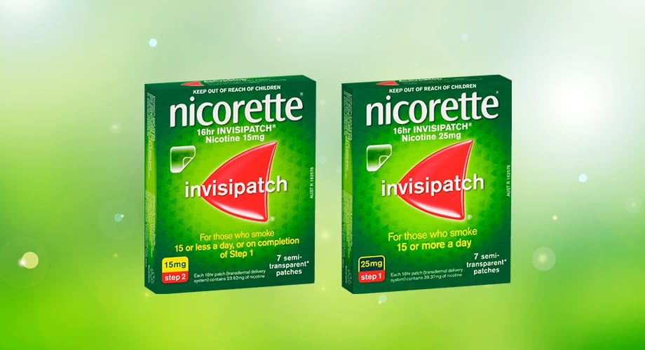 Nicorette Invipatch Range