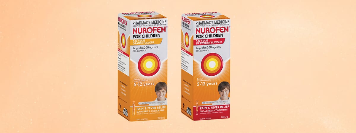 Nurofen For Children 5-12 Years 200mL Range