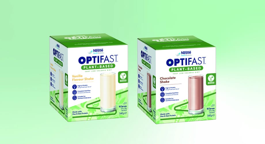 Optifast VLCD Plant Based 54g 10pk Range
