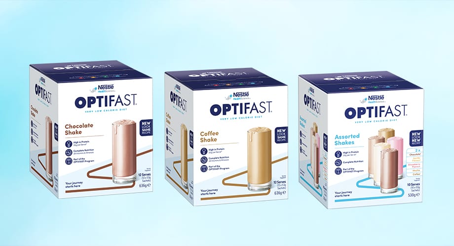 Optifast VLCD Shake Range