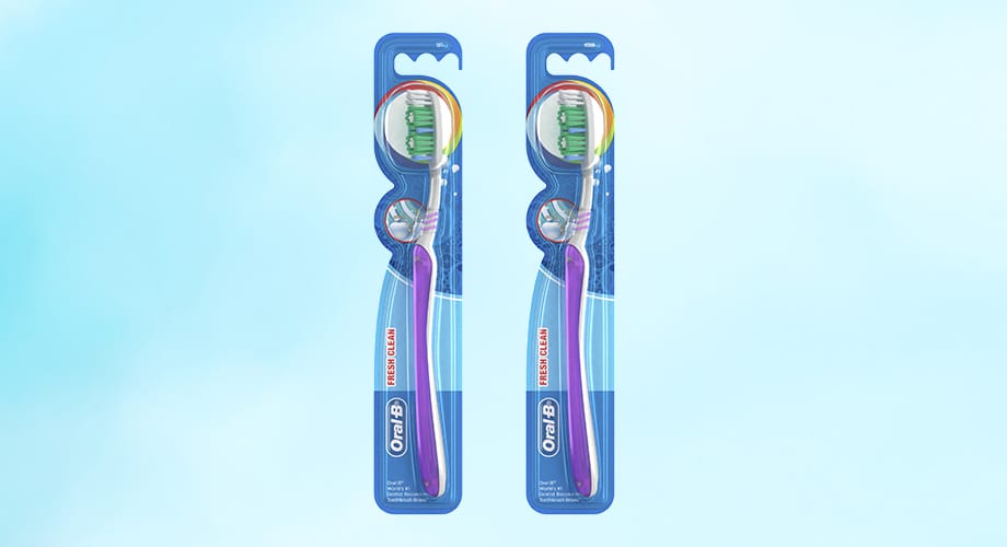Oral-B All Rounder Fresh Clean Toothbrush Range