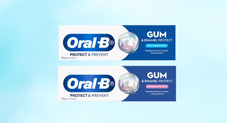 Oral-B Gum Care Toothpaste 110g Range