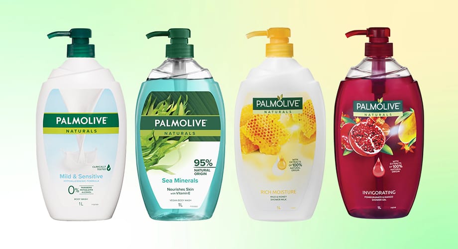 Palmolive Bodywash 1L Range