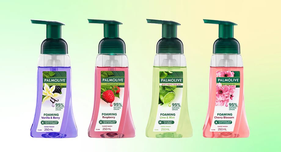 Palmolive Foaming Handwash 250mL Range