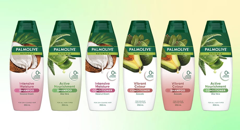 Palmolive Shampoo or Conditioner 350mL Range