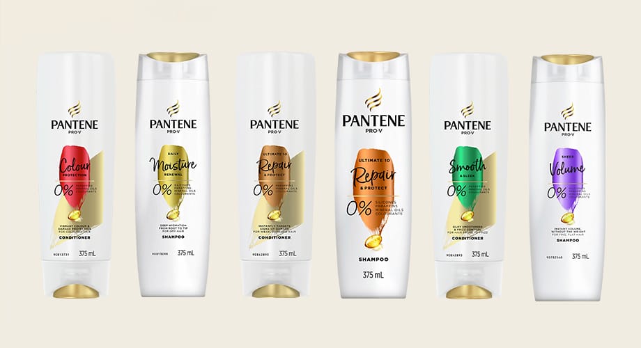 Pantene Shampoo or Conditioner 375mL