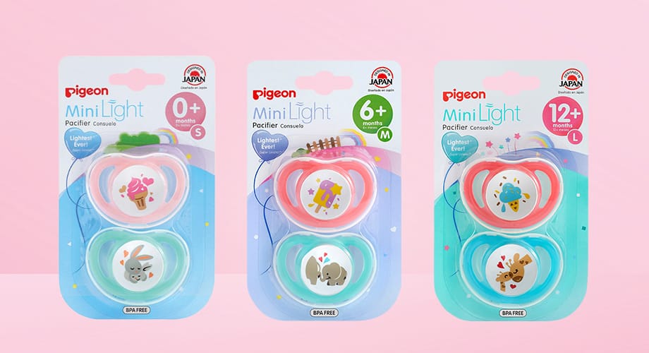Pigeon Minilight Pacifer Range