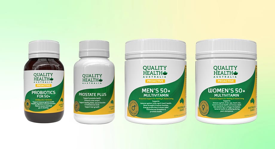 Quality Health Prostate Range