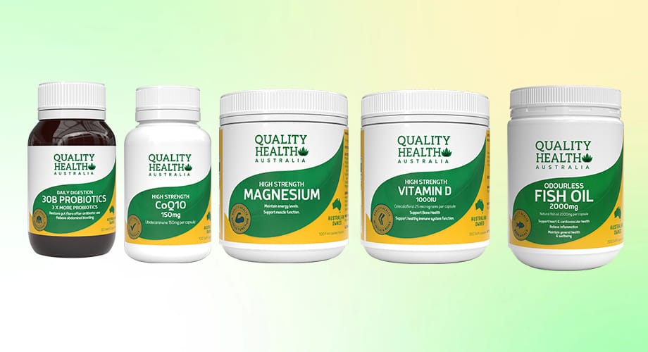 Quality Health Vitamins Selected Range