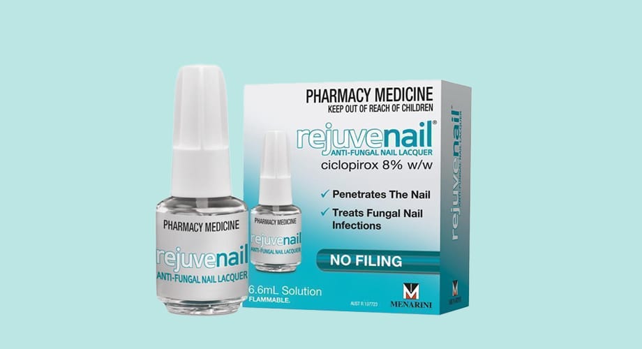 Rejuvenail Anti-Fungal Nail Lacquer 6.6mL