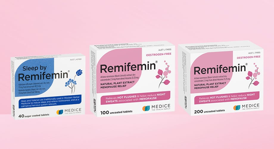 Remifemin 100 or 200 Tablets or Sleep 40 Tablets