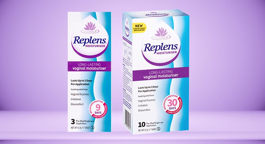 Replens Vaginal Moisture Range
