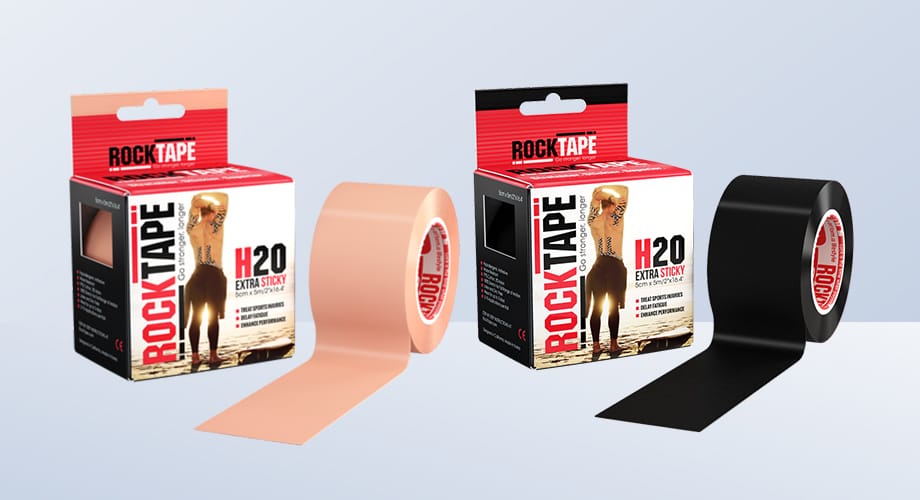RockTape H20 Kinesiology Tape 5cmx5m Range