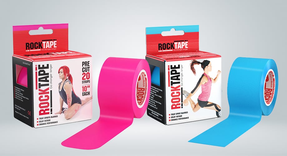 RockTape Kinesiology Elastic Tape 5cmx5m Range
