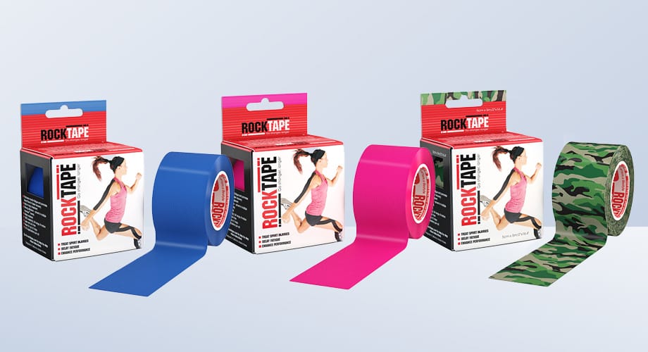 RockTape Kinesiology Tape 5cmx5m Range