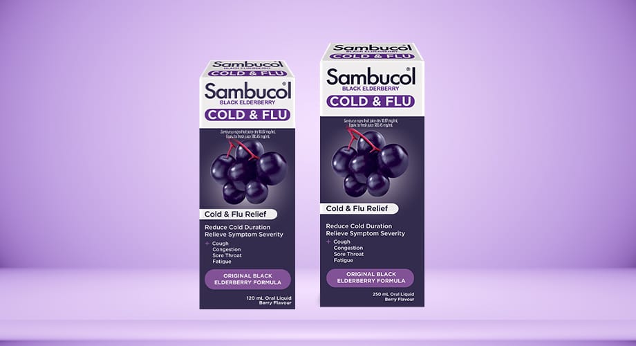 Sambucol Cold & Flu 120 or 250mL