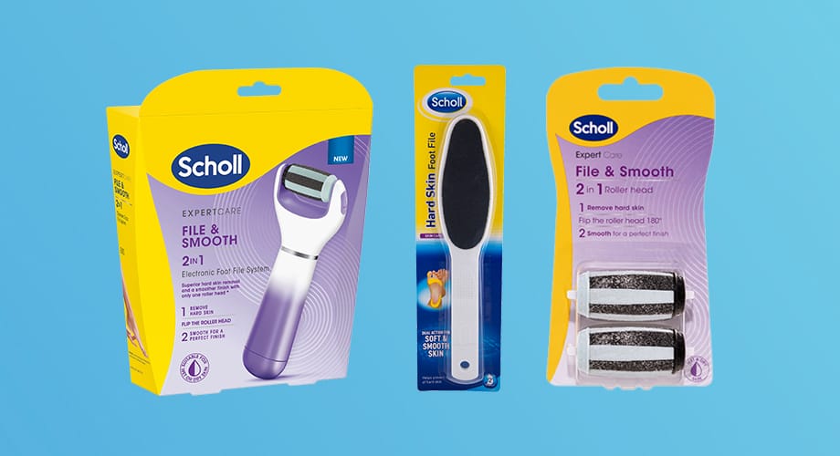 Scholl 2-in-1 Expert Care Footfile System or Refill