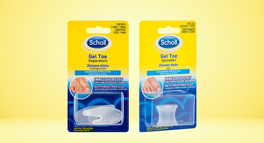 Scholl Gel Toe Spreader or Separators