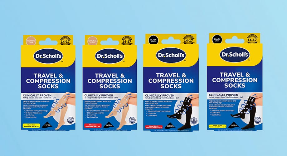 Scholl Insoles & Orthotics Range