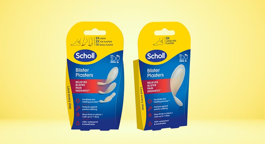 Scholls Blister Plaster Mixed or Large 5pk
