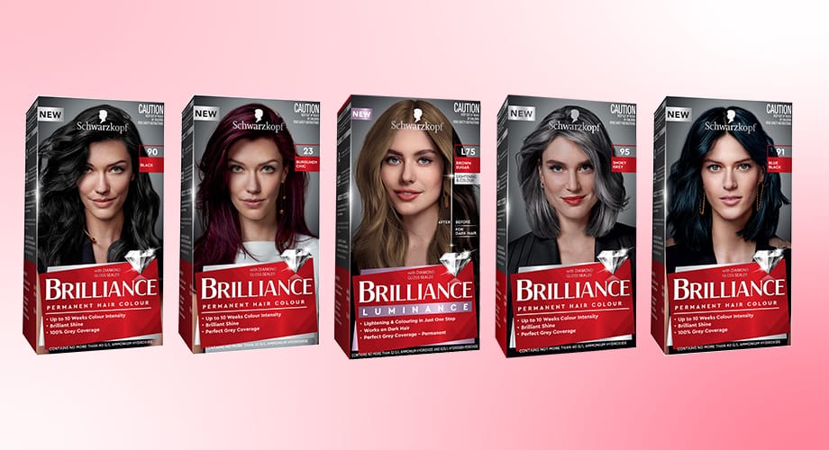 Schwarzkopf Brilliance Hair Color Range