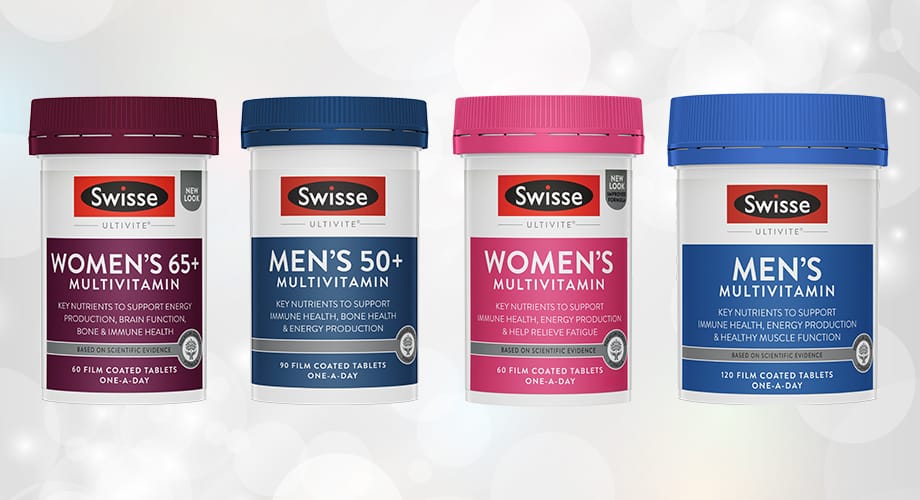 Swisse Ultivite Men's or Women's Multivitamin Range